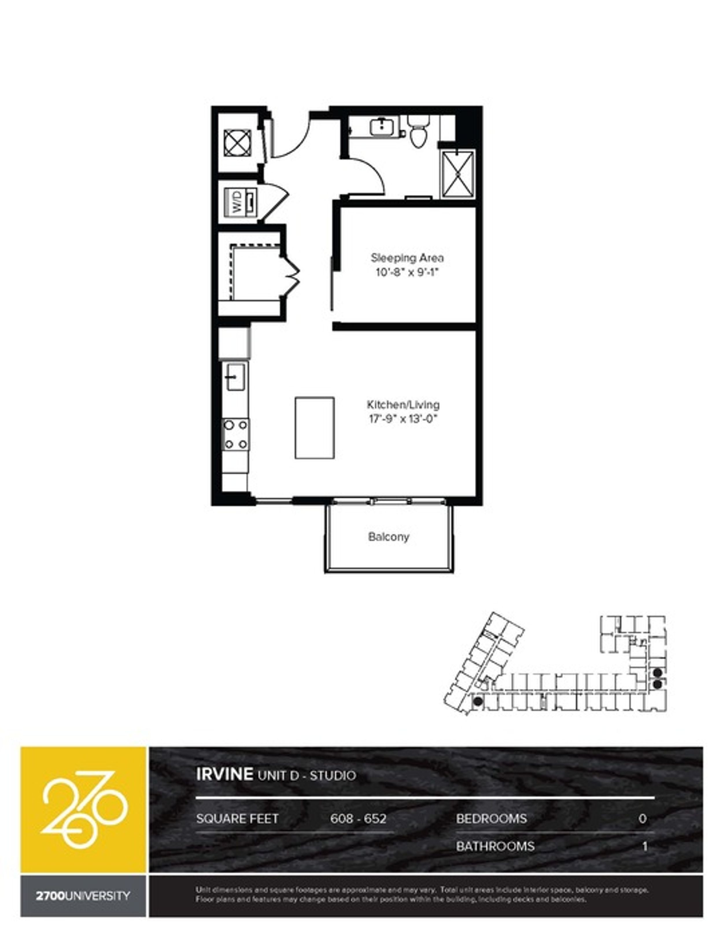 IRVINE floorplan image